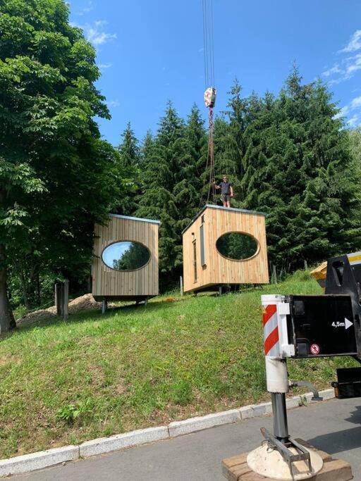 WiltzschZinipi Retreat Gelenau "Eber"别墅 外观 照片