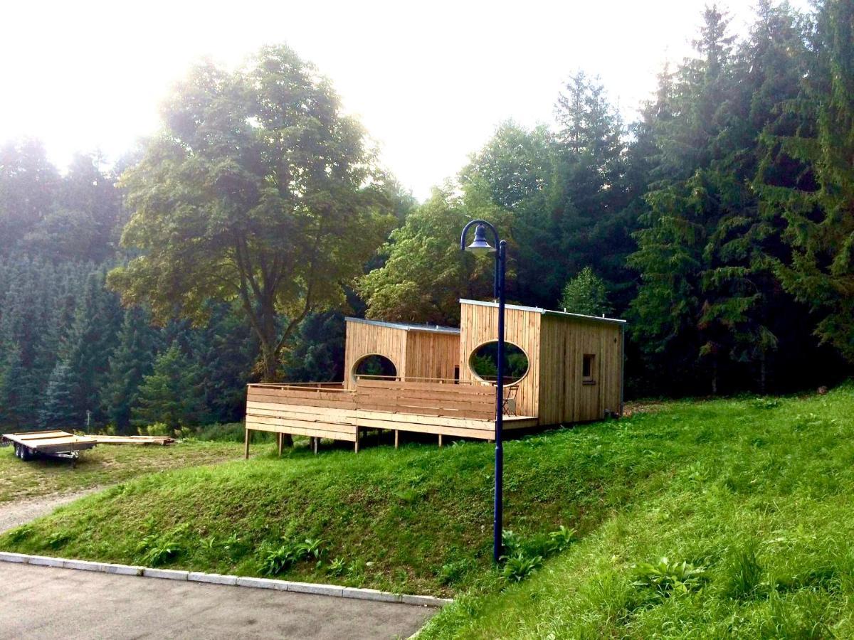 WiltzschZinipi Retreat Gelenau "Eber"别墅 外观 照片